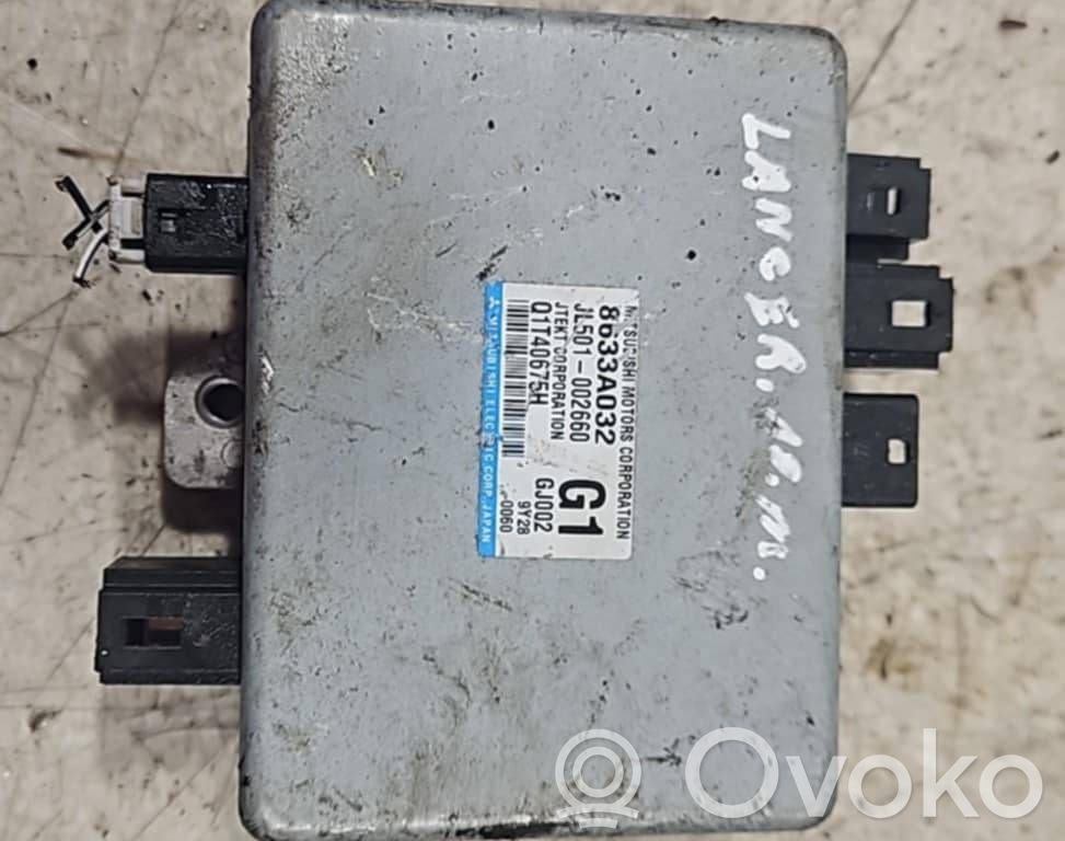 Mitsubishi Lancer VIII Inne komputery / moduły / sterowniki 