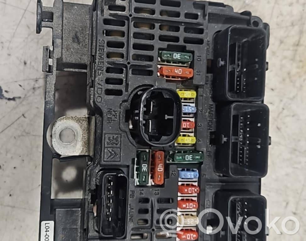 Peugeot Expert BSM Control unit 