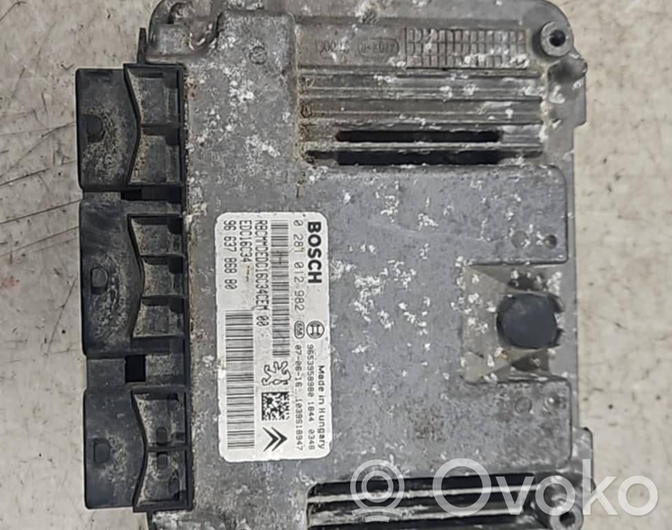 Peugeot Expert Motorsteuergerät/-modul 