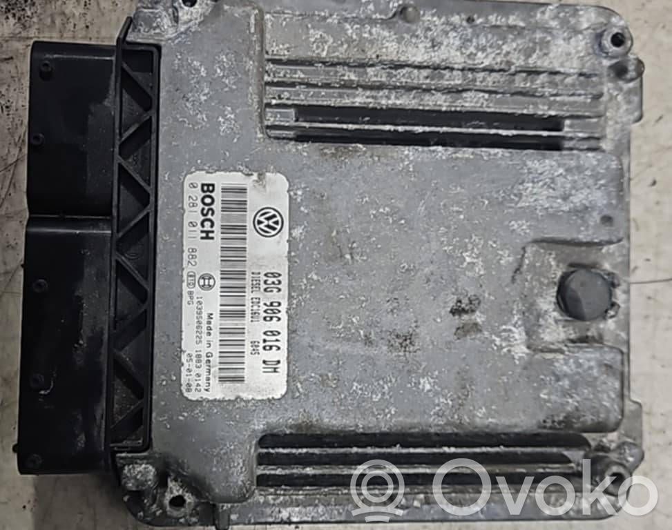 Volkswagen Caddy Engine control unit/module 