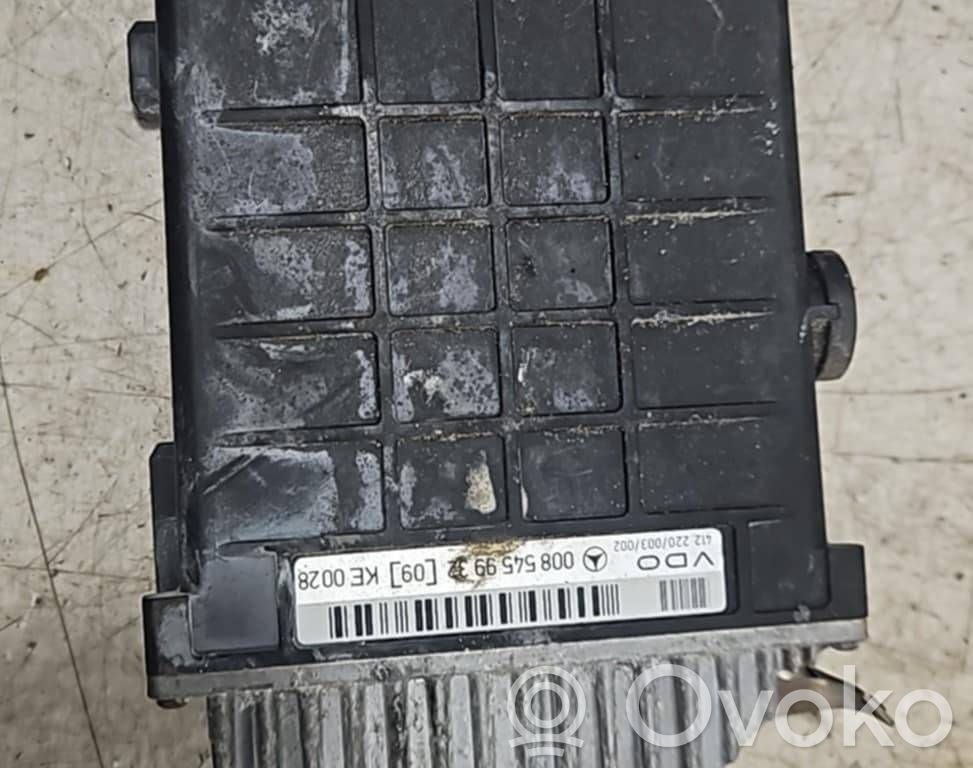 Mercedes-Benz 190 W201 Engine control unit/module 