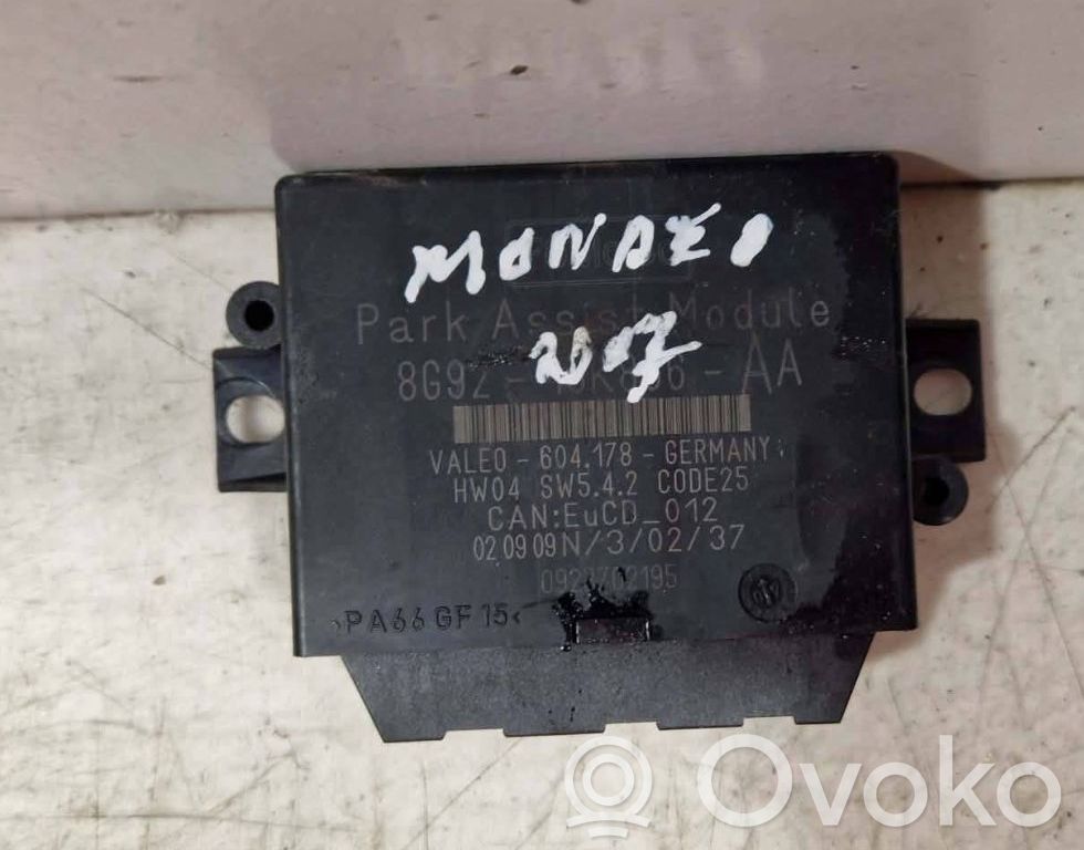 Sterownik / Moduł parkowania PDC   8G9215K866,604178,0923702195