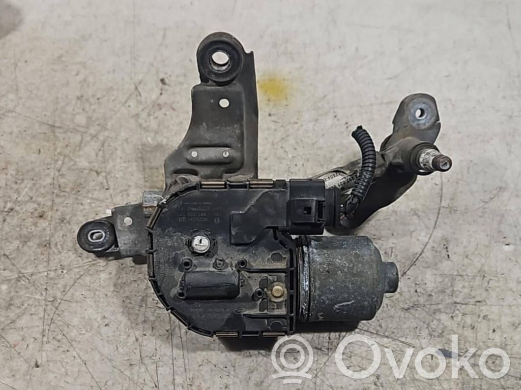 Ford Galaxy Wischergestänge Wischermotor vorne 
