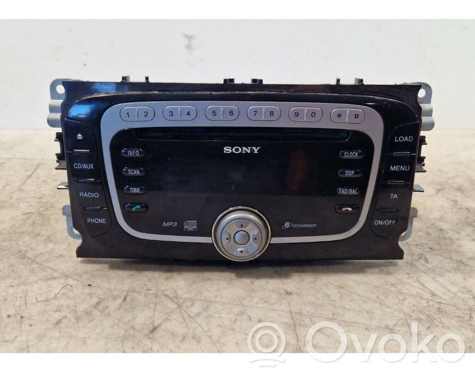 Panel / Radioodtwarzacz CD/DVD/GPS   10R023938,VP6M2F18C821FD,264588702,ZEE192086