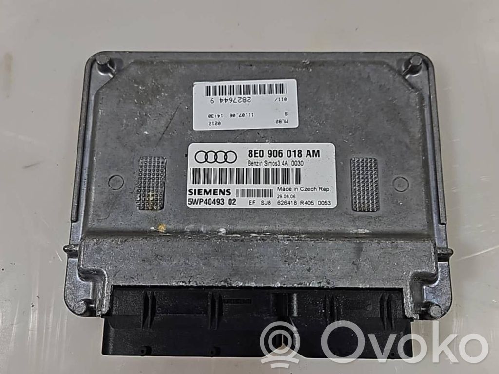 Audi A4 S4 B7 8E 8H Engine control unit/module 