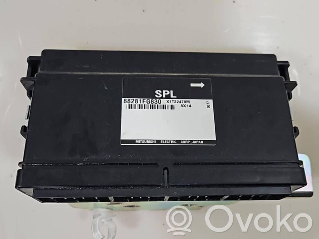 Subaru Impreza III Autres unités de commande / modules 