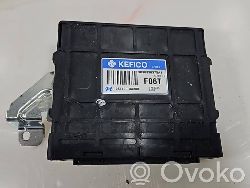 Hyundai Santa Fe Sterownik / Moduł skrzyni biegów 