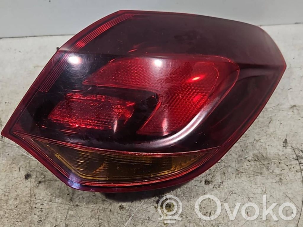 Opel Astra J Takavalot 