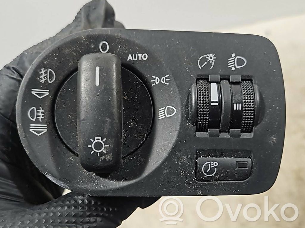 Audi A3 S3 8P Interruptor de luz 