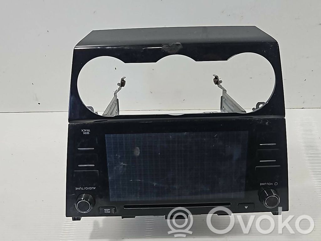 Subaru Forester SJ Radio/CD/DVD/GPS head unit 