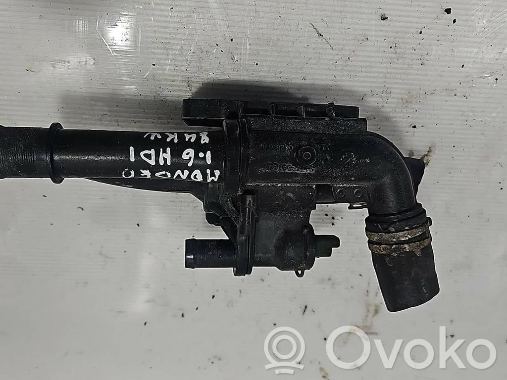 Ford Mondeo MK IV Termostats / termostata korpuss 