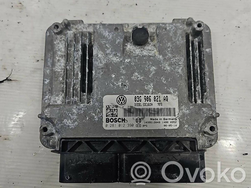 Volkswagen Caddy Engine control unit/module 