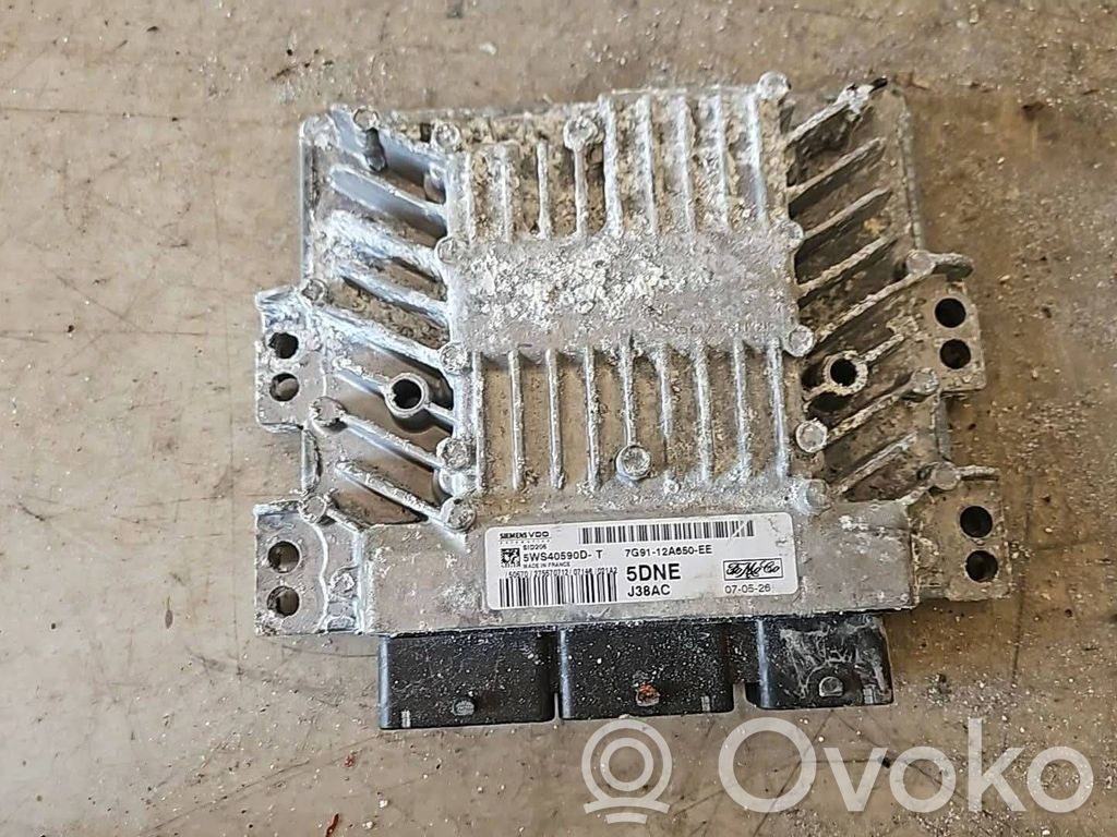 Ford Mondeo MK IV Engine control unit/module 