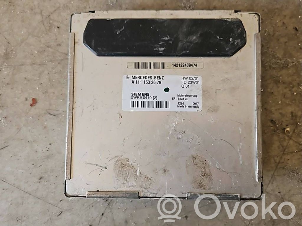 Sterownik / Moduł ECU   5WK90410,142122409474,A1111532679