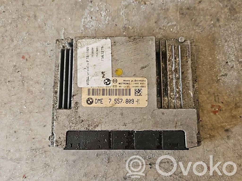 BMW 1 E81 E87 Engine control unit/module 