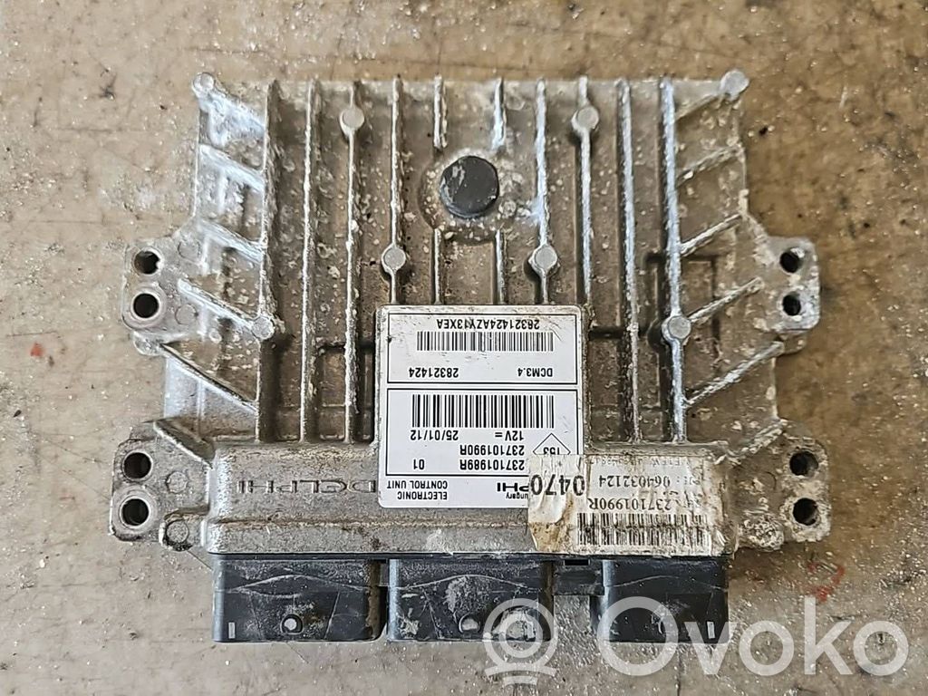 Renault Captur Engine control unit/module 