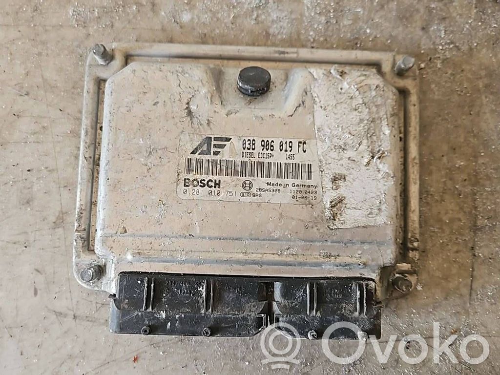 Audi A6 S6 C6 4F Engine control unit/module 