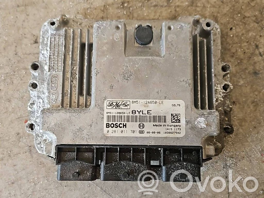 Ford Focus Engine control unit/module 