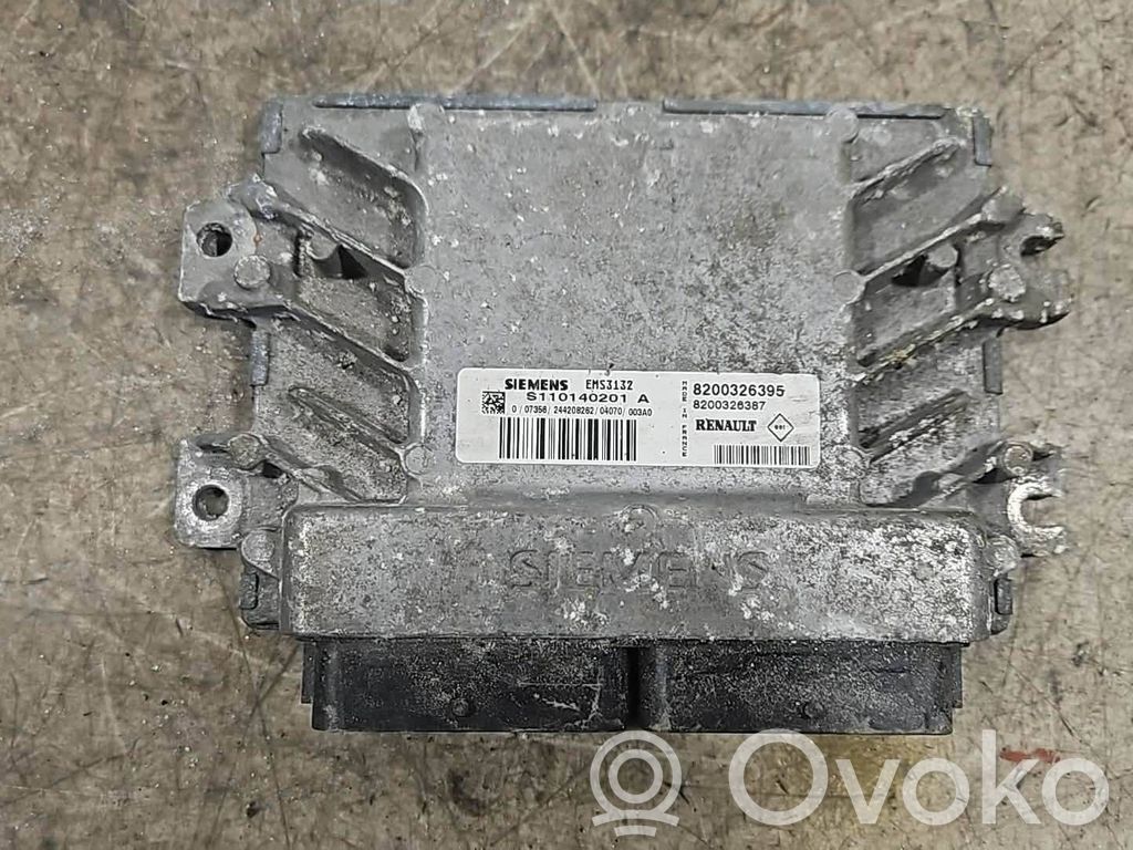 Renault Clio II Engine control unit/module 