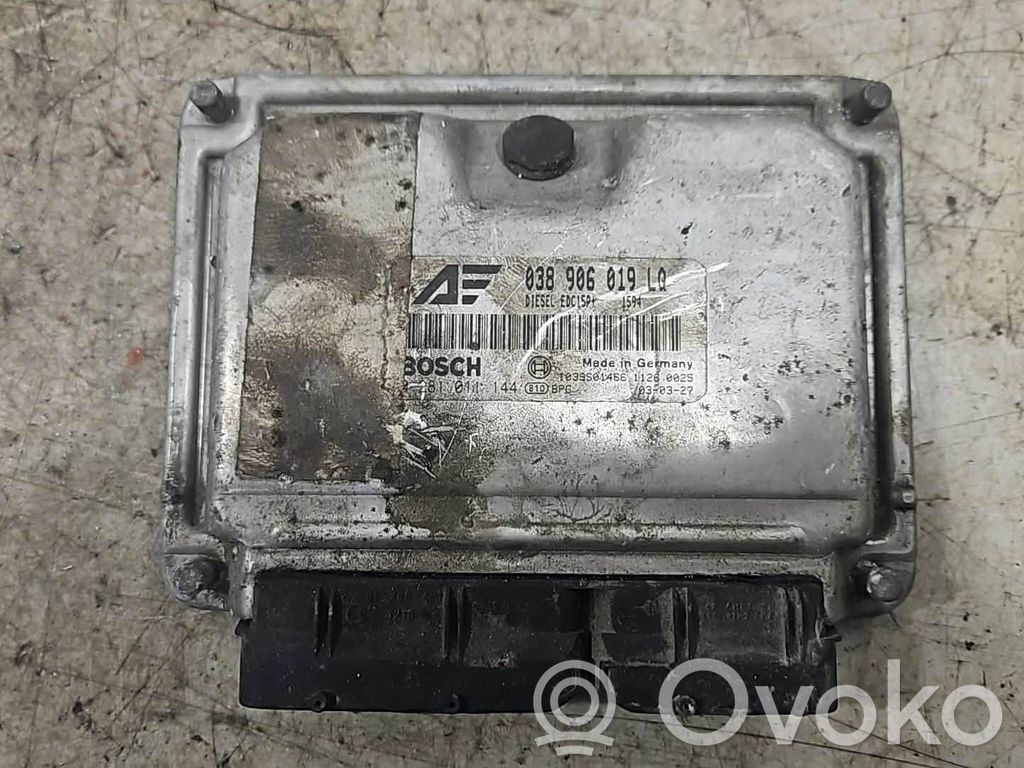 Volkswagen Sharan Engine control unit/module 