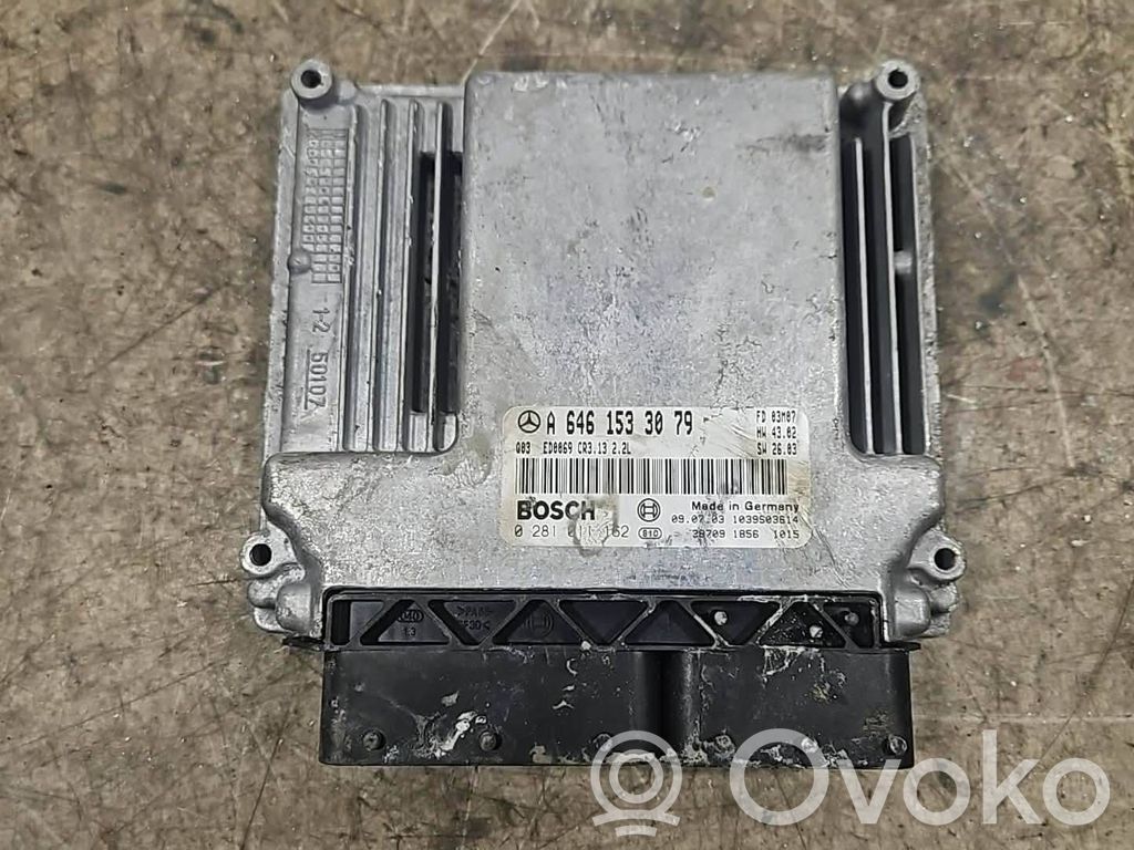 Mercedes-Benz E W211 Engine control unit/module 