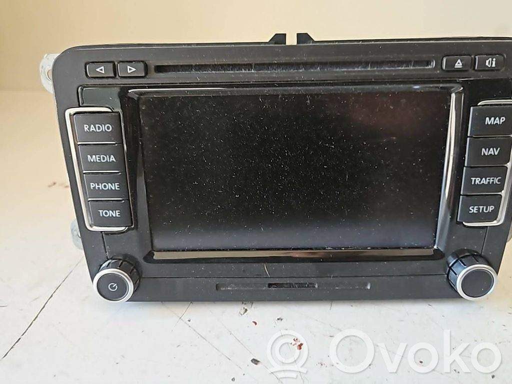 Panel / Radioodtwarzacz CD/DVD/GPS   1T0035680BX,A2C53363830,000186120