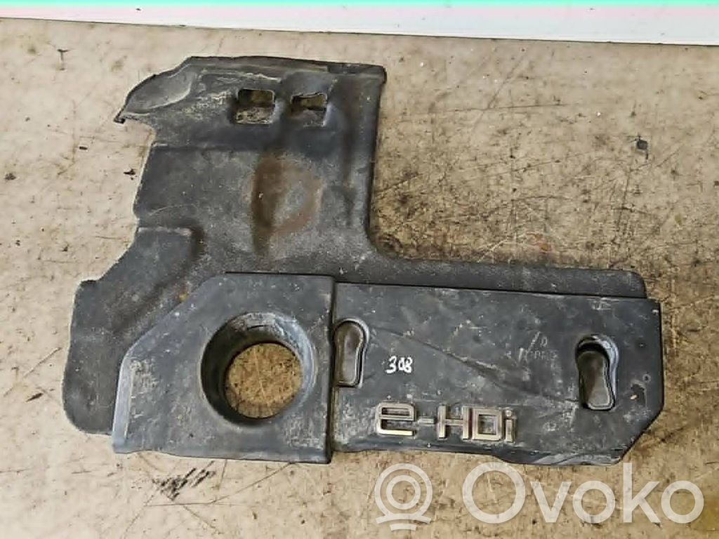 Peugeot 308 Engine cover (trim) 