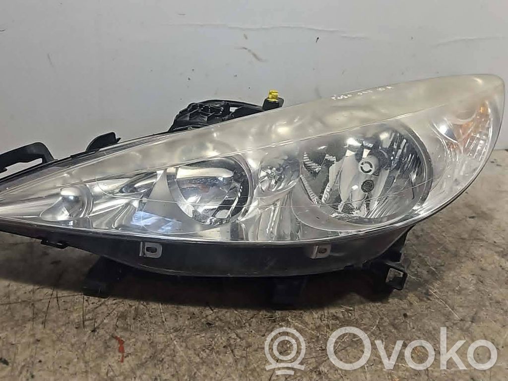 Peugeot 207 Scheinwerfer 
