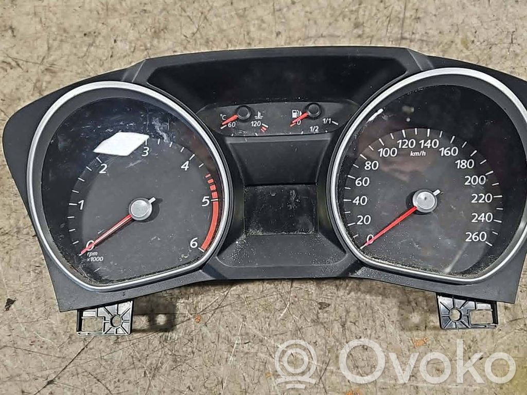 Ford Mondeo MK IV Speedometer (instrument cluster) 
