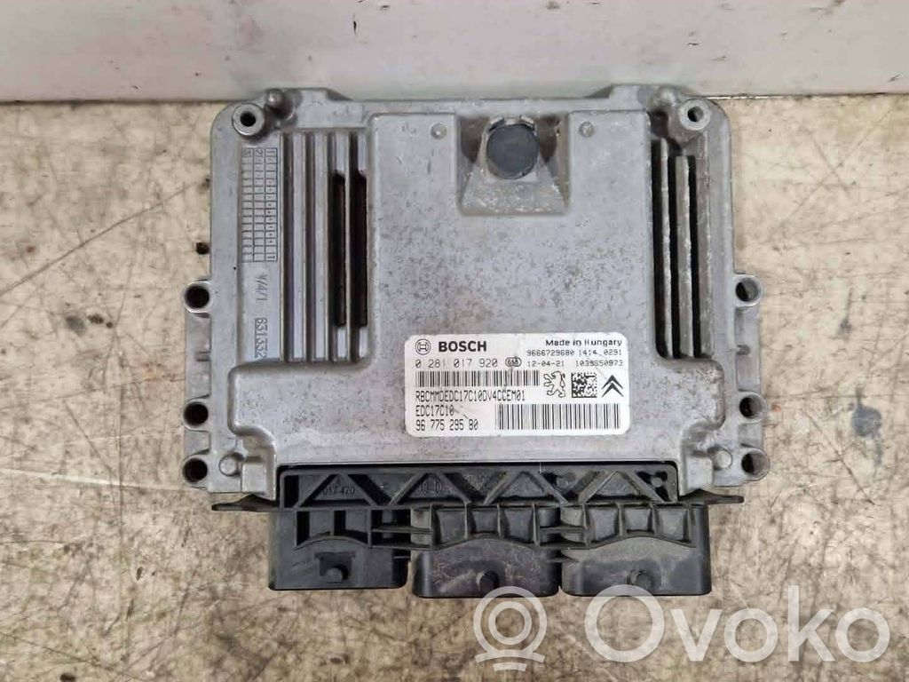 Engine control unit/module   0281017920