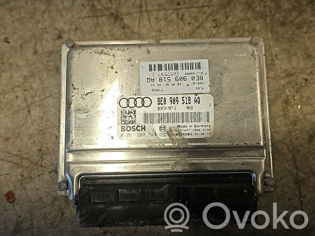 Audi A4 S4 B7 8E 8H Engine control unit/module 