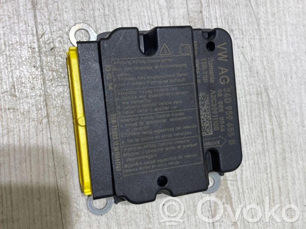 Skoda Rapid (NH) Airbag control unit/module 