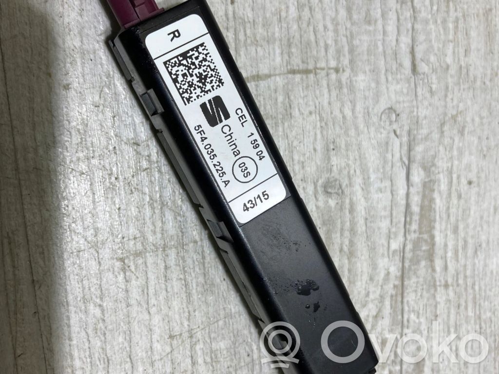 Seat Leon (5F) Antenos stiprintuvas 