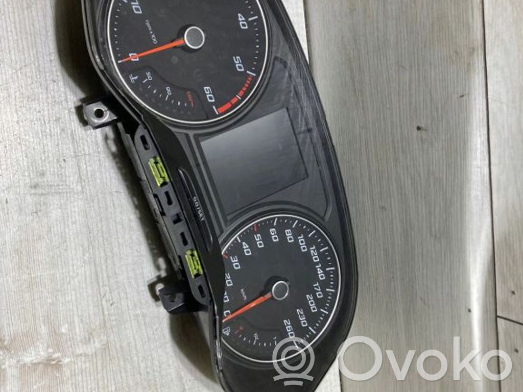 Seat Leon (5F) Nopeusmittari (mittaristo) 