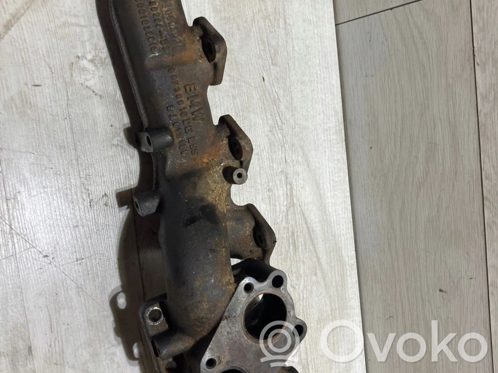 BMW X3 E83 Galerie evacuare 