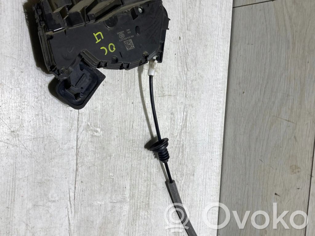 Skoda Octavia Mk3 (5E) Rear door lock 