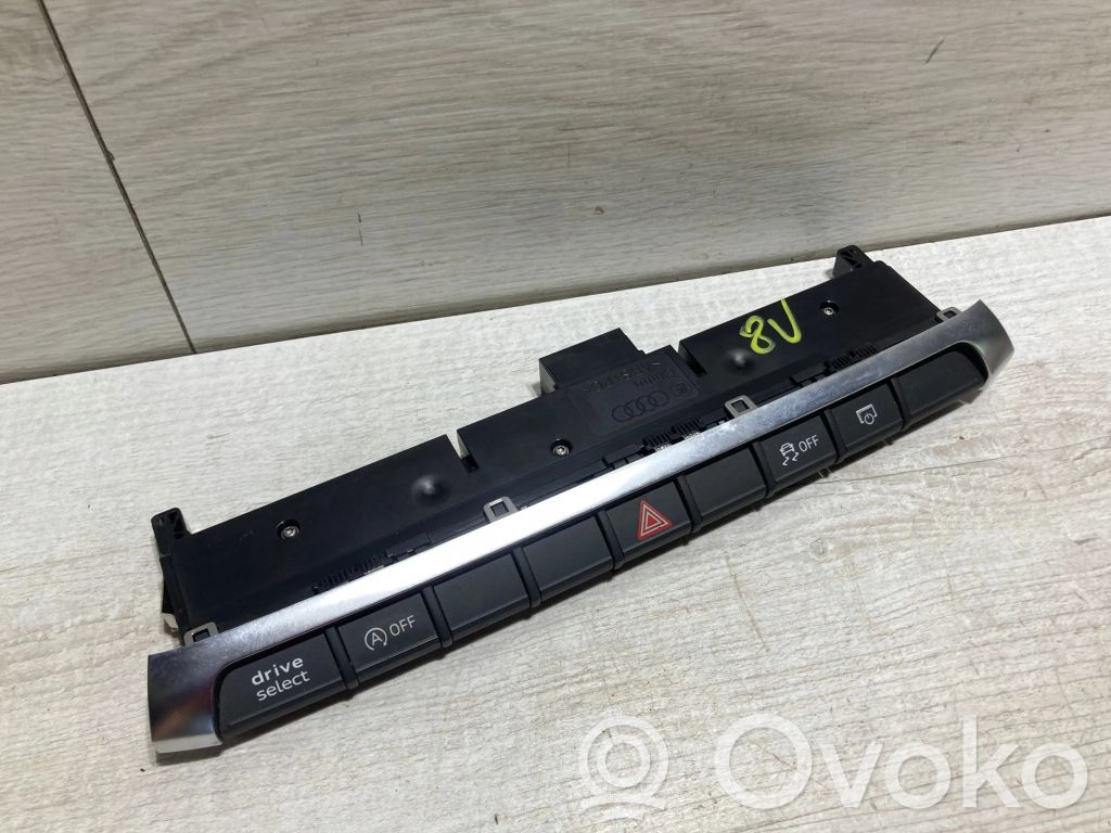 Audi A3 S3 8V A set of switches 