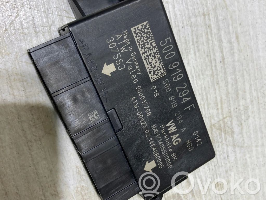 Skoda Octavia Mk3 (5E) Parking PDC control unit/module 