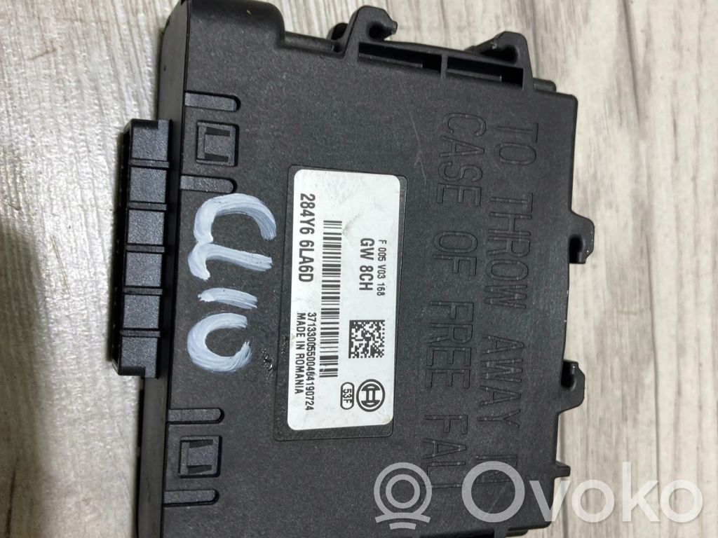 Renault Clio V Citu veidu vadības bloki / moduļi 