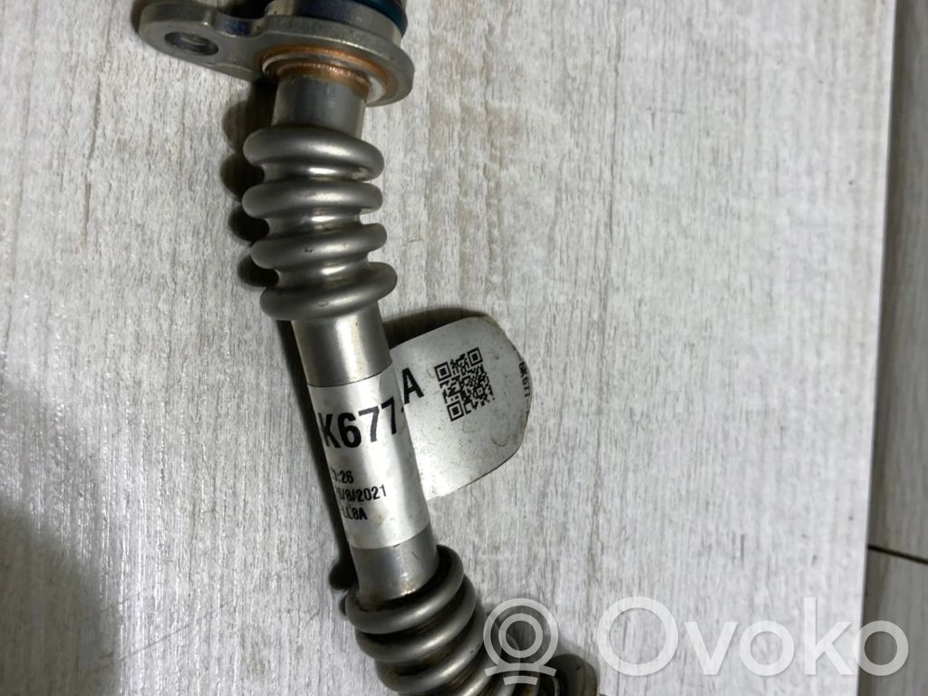 Ford Focus Turbolader Ölleitung Ölschlauch 