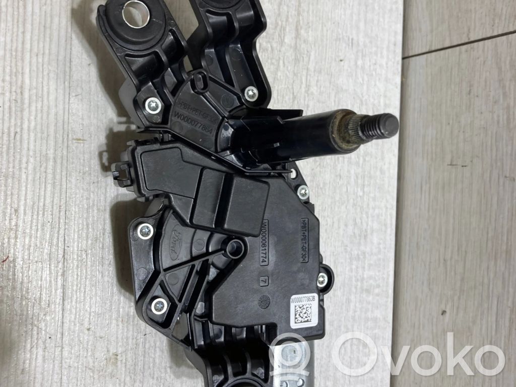 Ford Focus Motor del limpiaparabrisas trasero 