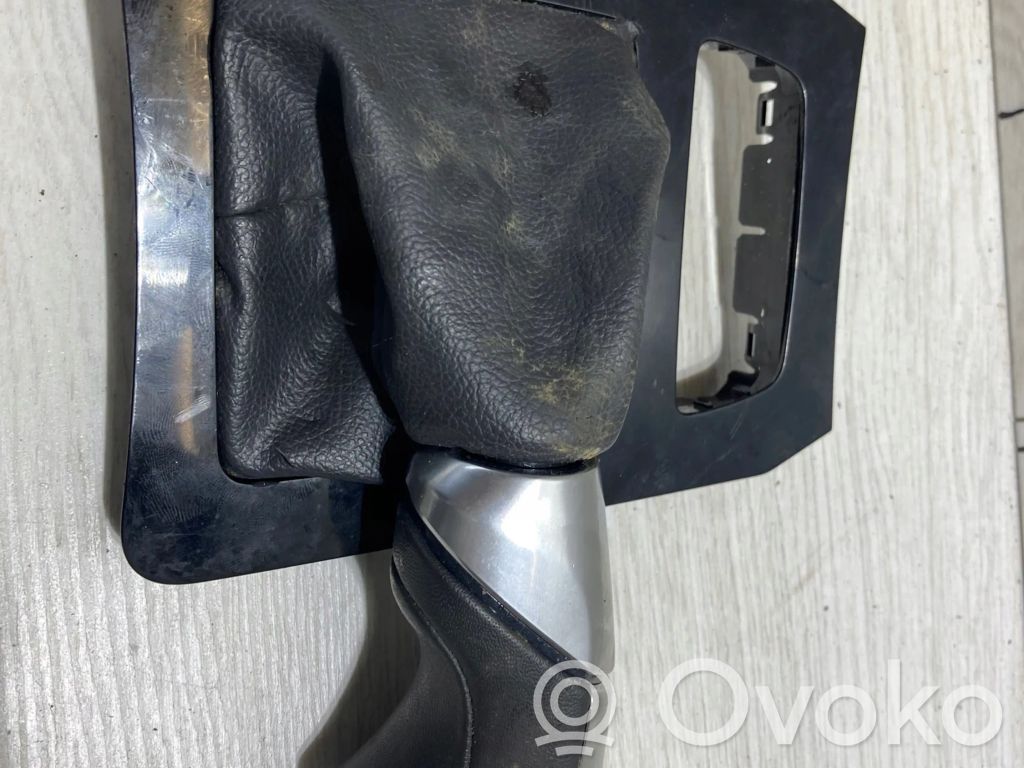 Peugeot 508 Perilla/embellecedor de cuero de la palanca de cambios 