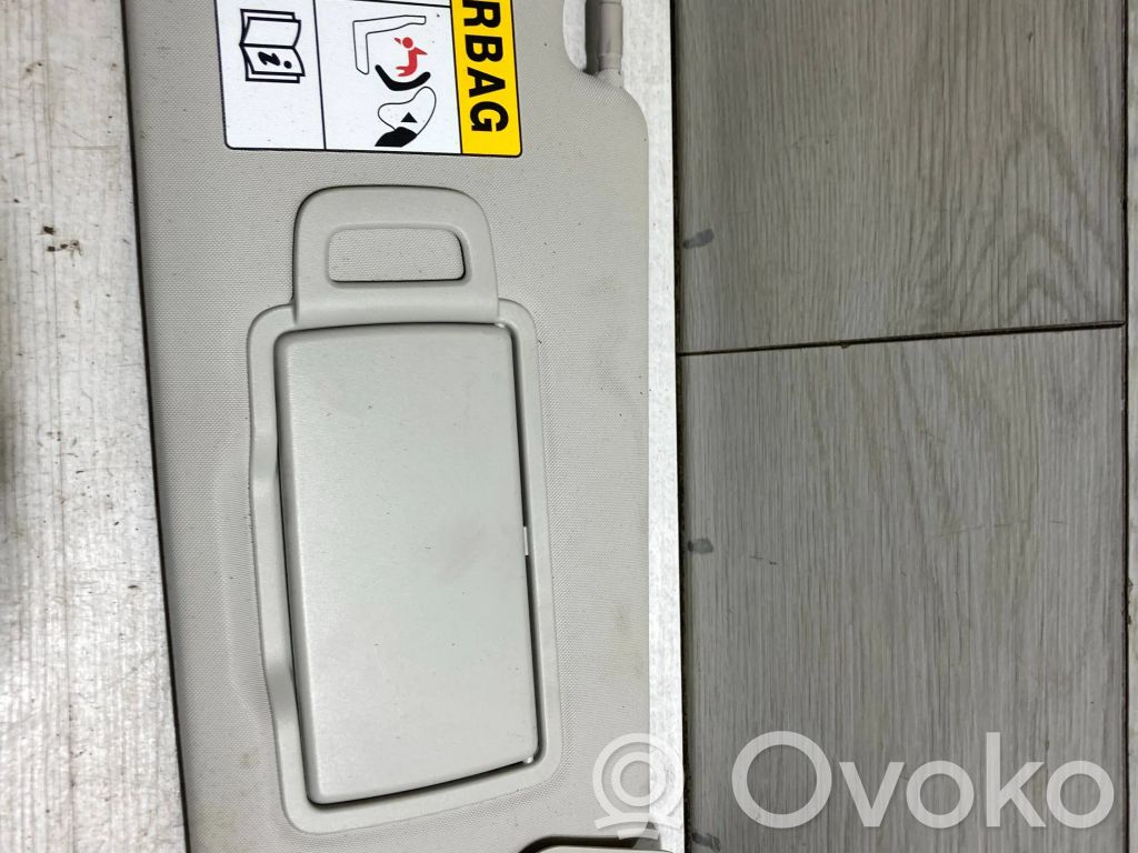 Renault Clio V Sun visor 