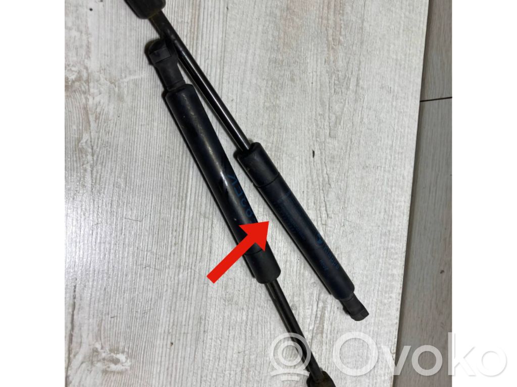 BMW X3 E83 Dzinēja pārsega amortizators 