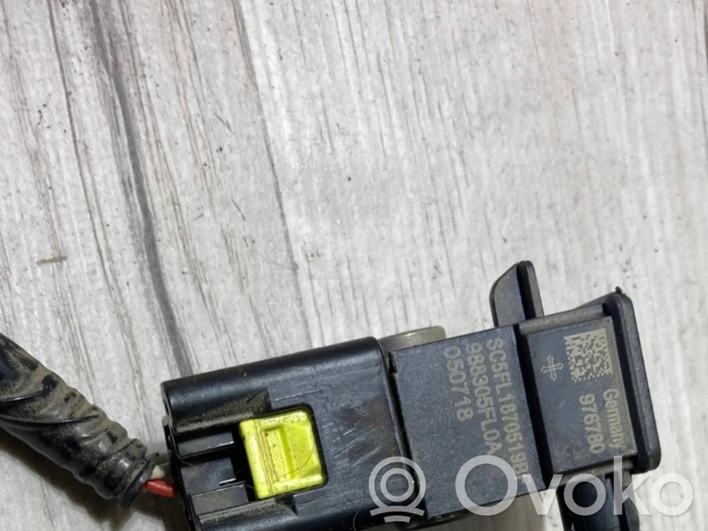 Nissan Micra K14 Airbagsensor Crashsensor Drucksensor 