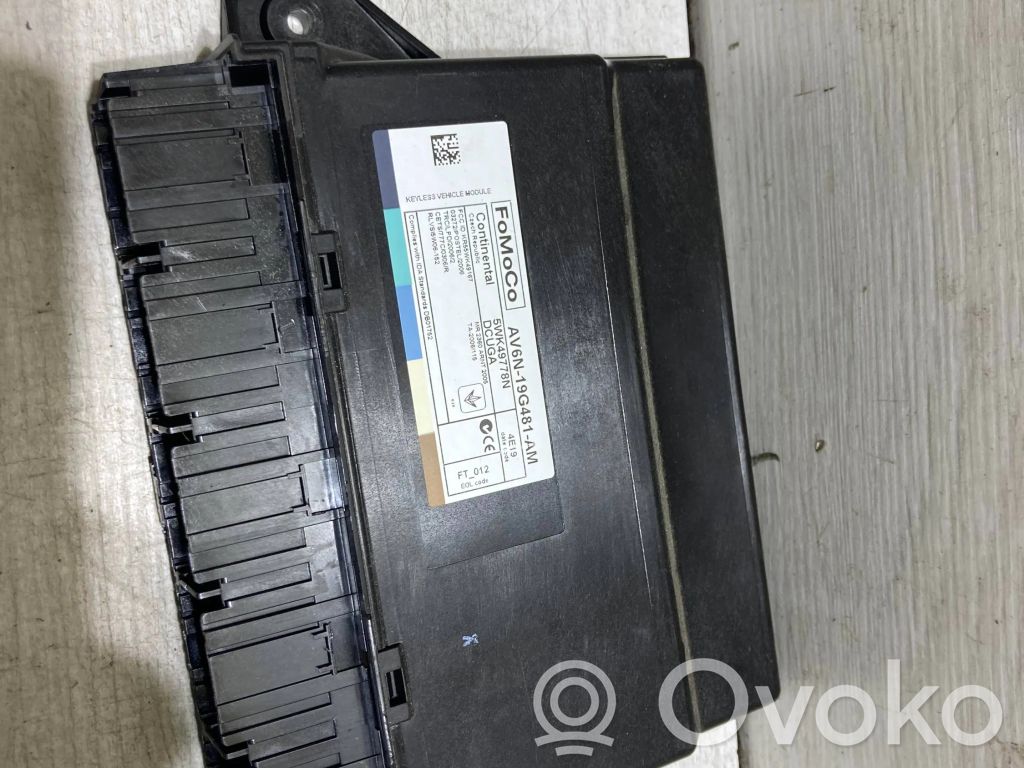Ford C-MAX II Other control units/modules 