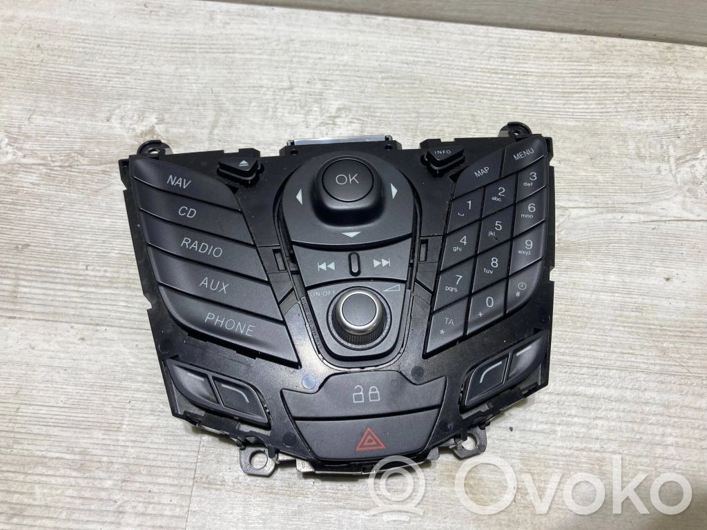 Ford B-MAX Radio/CD/DVD/GPS head unit 
