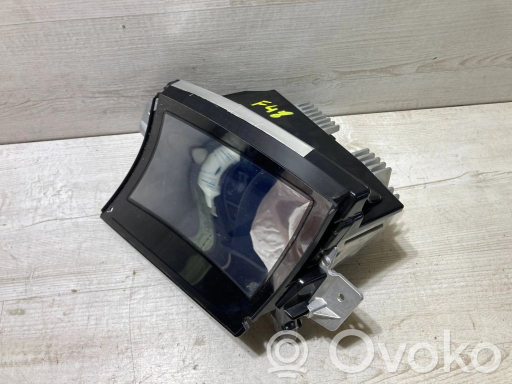 BMW X1 F48 F49 Wyświetlacz Head Up 