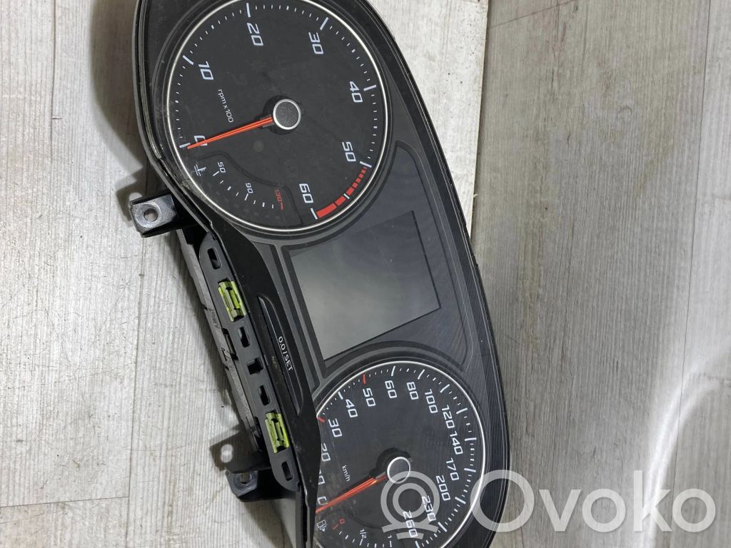 Speedometer (instrument cluster)   5F0920751E
