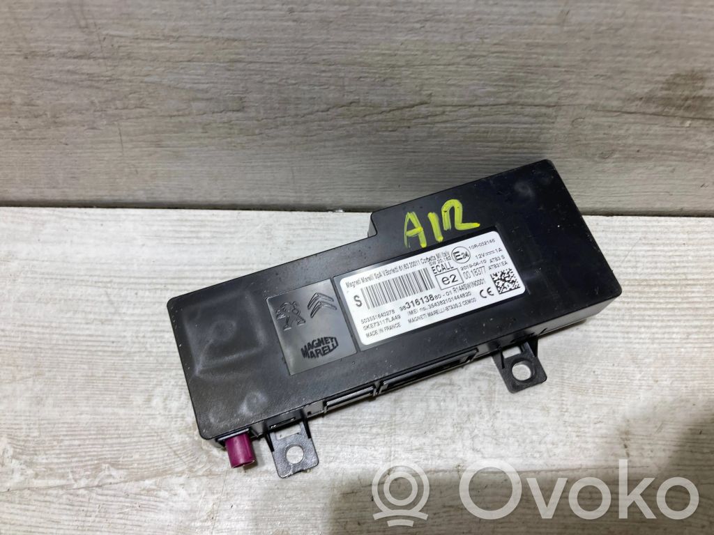 Citroen C3 Aircross Module unité de contrôle Bluetooth 